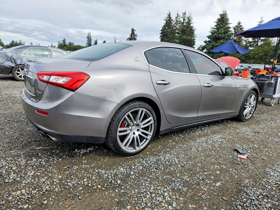 Auction sale of the 2016 Maserati Ghibli, vin: ZAM57RSA2G1176222, lot number: 67690556