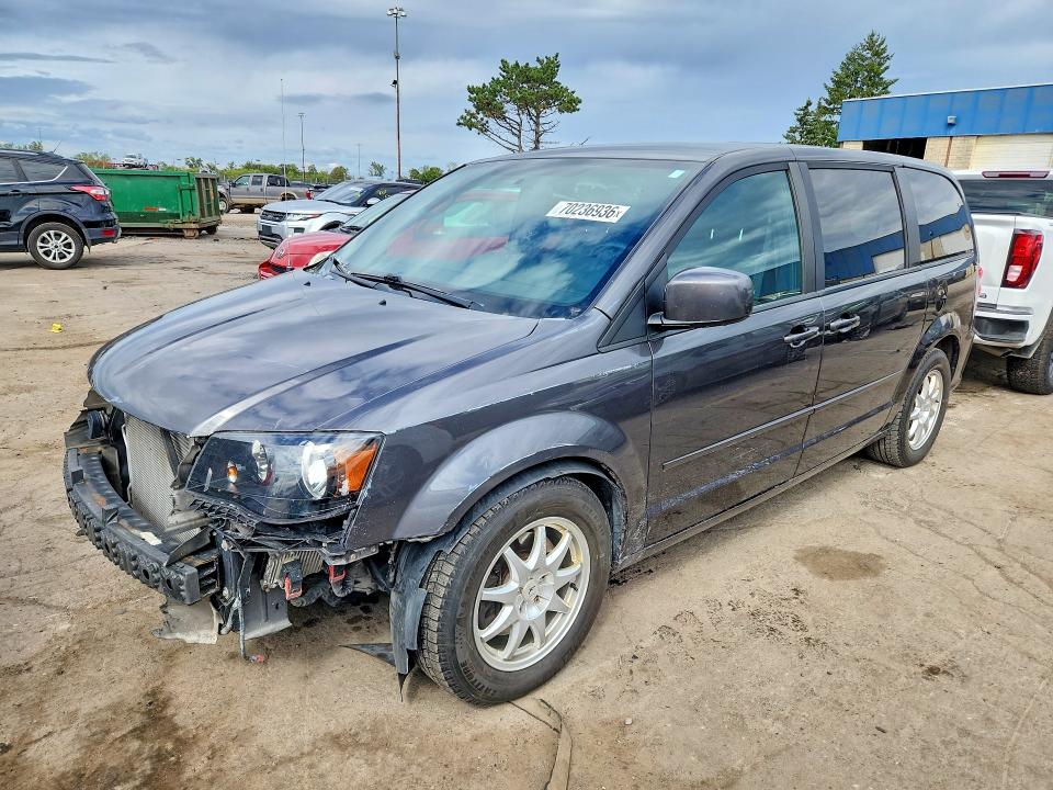 Продажа на аукционе авто 2016 Dodge Grand Caravan, vin: 2C4RDGEG8GR366525, номер лота: 70236936