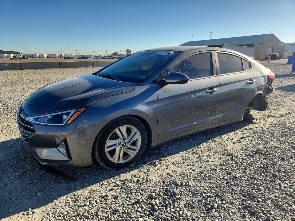 2020 Hyundai Elantra მანქანა იყიდება აუქციონზე, vin: 5NPD84LF3LH522680, აუქციონის ნომერი: 66855186