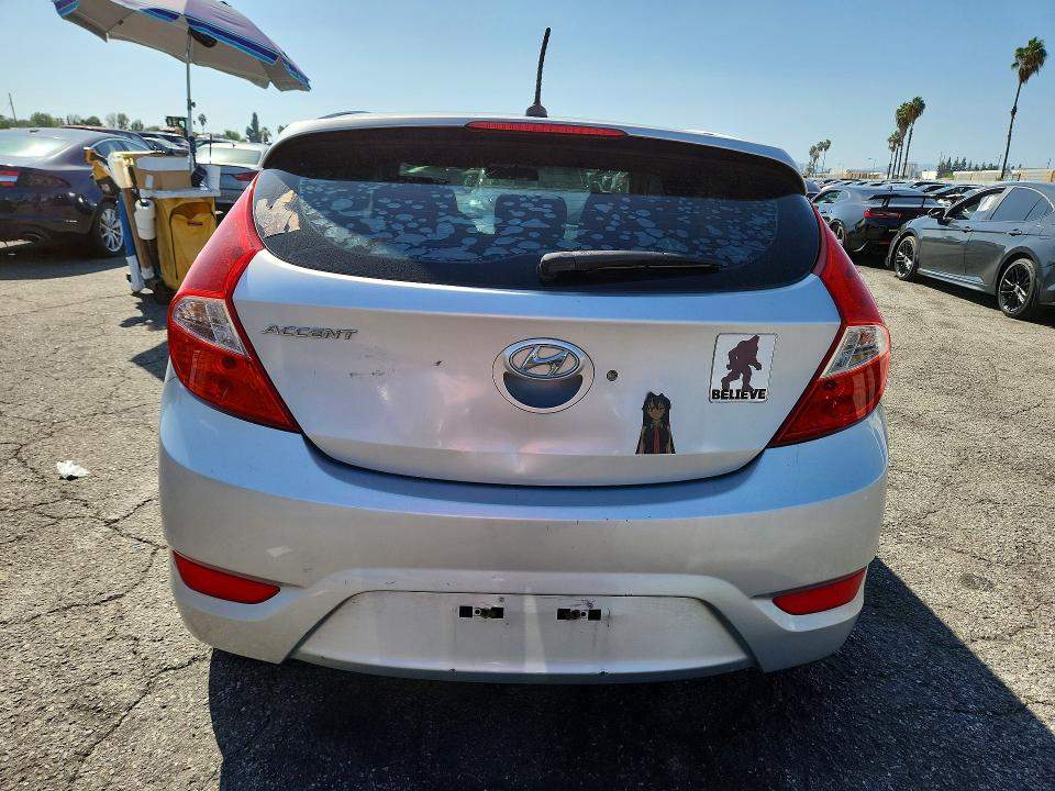 Продаж на аукціоні авто 2012 Hyundai Accent, vin: KMHCU5AE1CU004589, номер лоту: 69822266