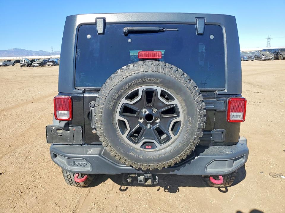 Aukcja sprzedaży 2015 Jeep Wrangler Unlimited, vin: 1C4HJWFG7FL553520, numer aukcji: 64151586