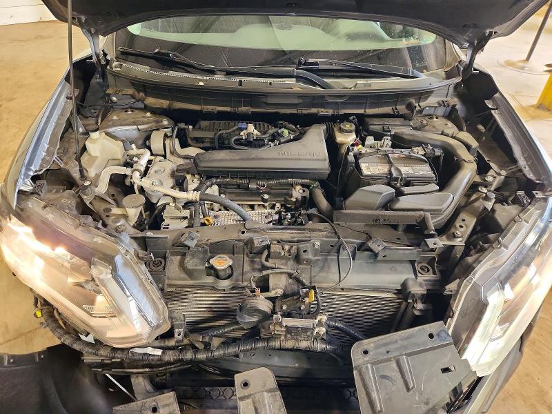 70661396 :رقم المزاد ، JN8AT2MV5JW312167 vin ، 2018 Nissan Rogue مزاد بيع