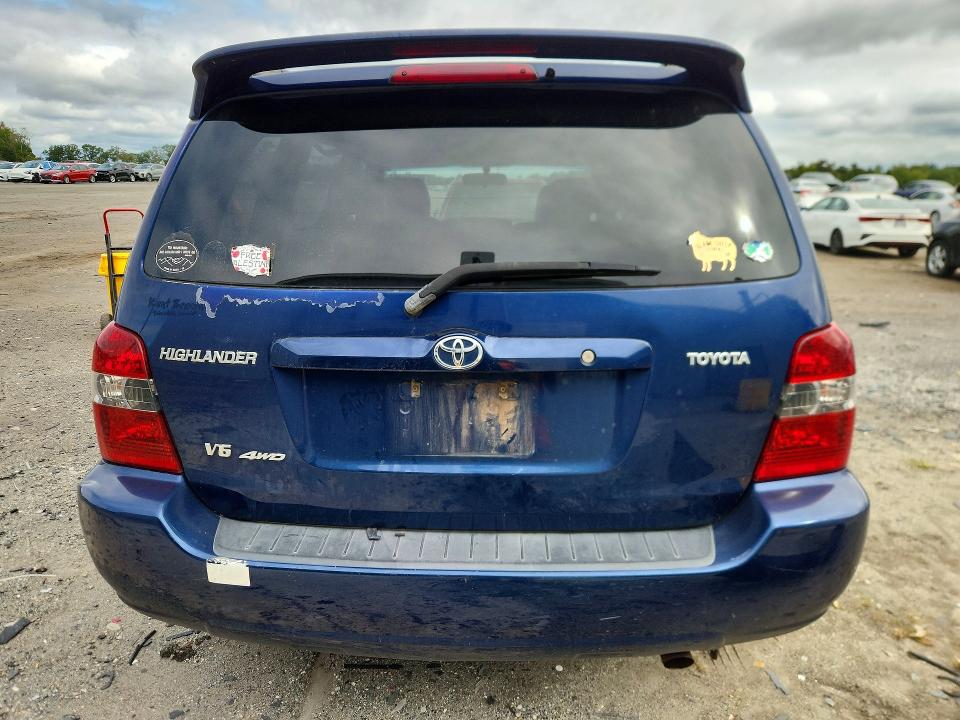Продажа на аукционе авто 2007 Toyota Highlander, vin: JTEEP21A170226655, номер лота: 70183456