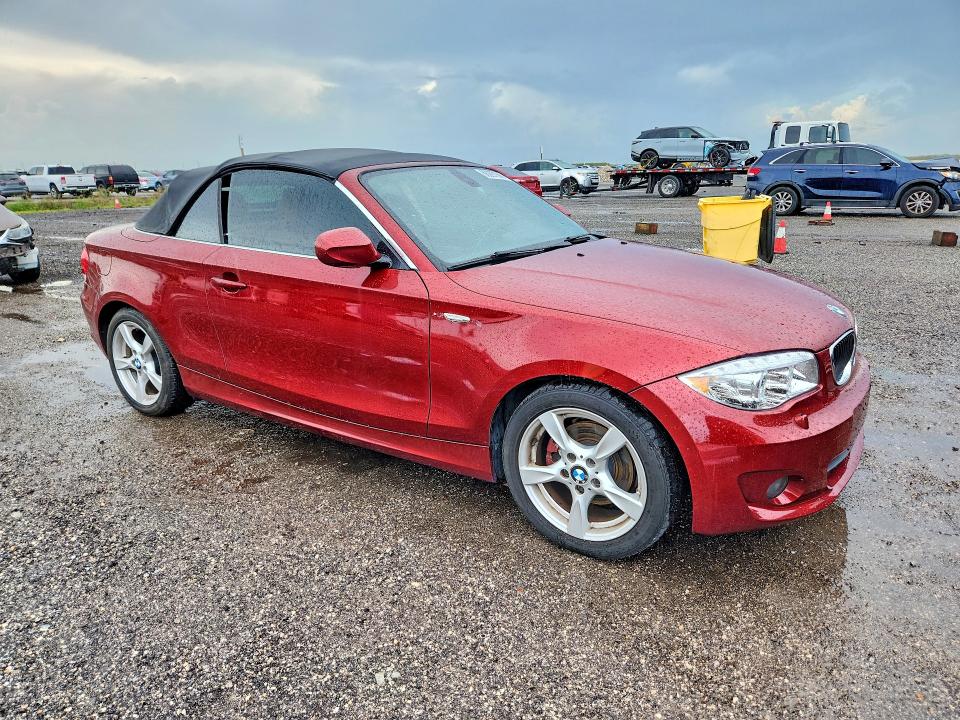 68297066 :رقم المزاد ، WBAUL7C58CVM83038 vin ، 2012 Bmw 128 مزاد بيع