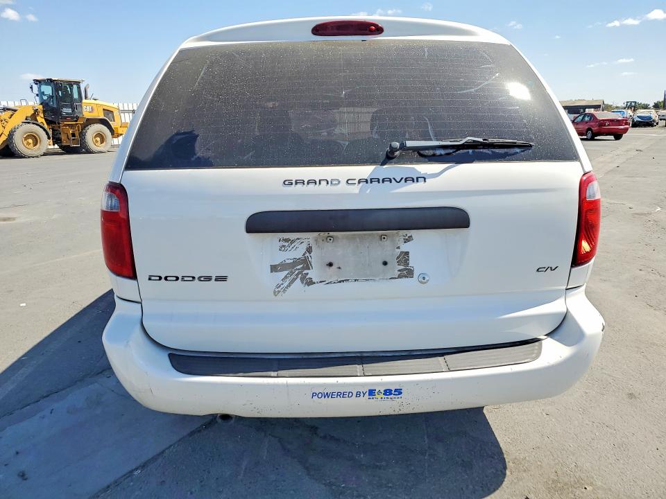 2006 Dodge Grand Caravan მანქანა იყიდება აუქციონზე, vin: 1D4GP23E56B698411, აუქციონის ნომერი: 68101776