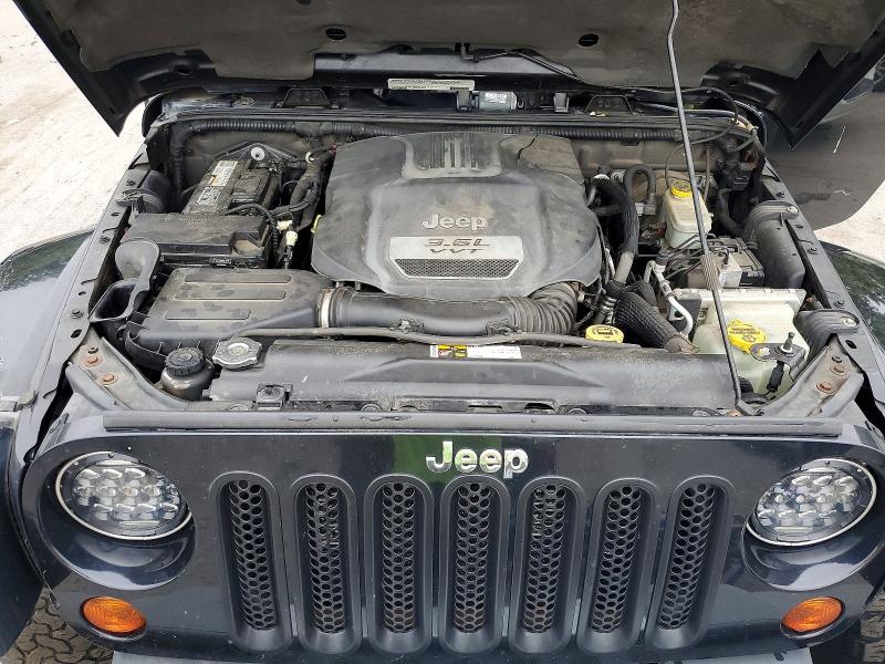 Продаж на аукціоні авто 2012 Jeep Wrangler Unlimited, vin: 1C4HJWEG8CL275000, номер лоту: 69727276