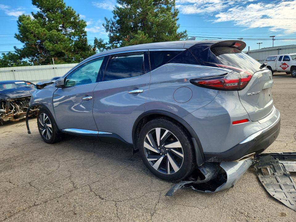 2024 Nissan Murano მანქანა იყიდება აუქციონზე, vin: 5N1AZ2CS1RC102952, აუქციონის ნომერი: 70427086