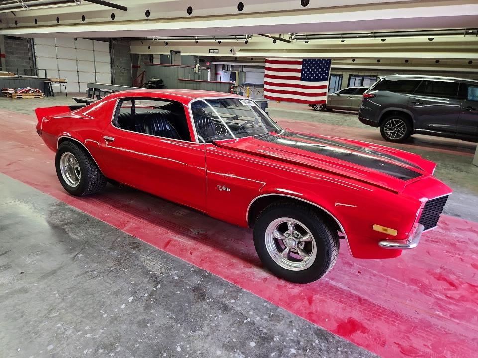 70253656 :رقم المزاد ، 124871N529681 vin ، 1971 Chevrolet Camero مزاد بيع