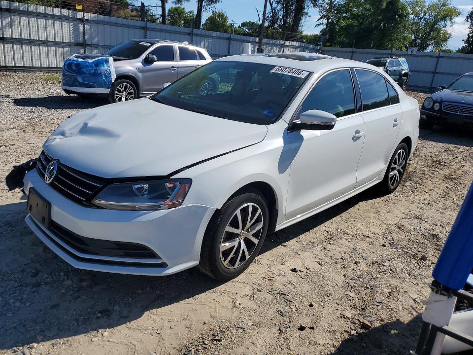 Auction sale of the 2017 Volkswagen Jetta, vin: 3VWB67AJ3HM300001, lot number: 68078406