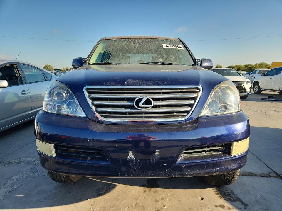 2008 Lexus Gx მანქანა იყიდება აუქციონზე, vin: JTJBT20X780163813, აუქციონის ნომერი: 68410856