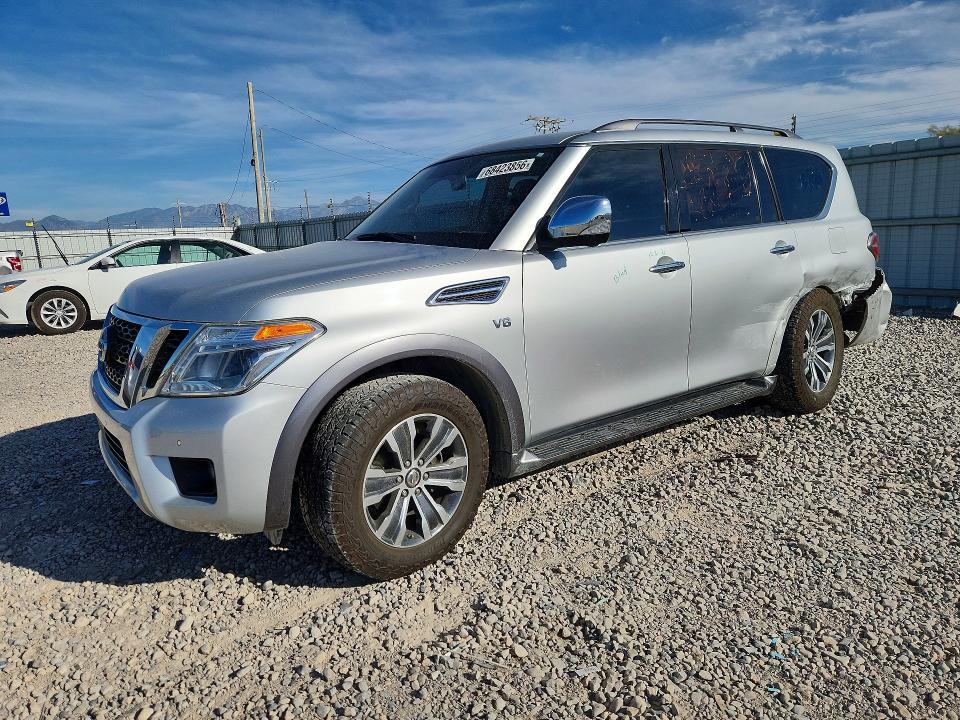 2018 Nissan Armada მანქანა იყიდება აუქციონზე, vin: JN8AY2NC8J9555789, აუქციონის ნომერი: 68423856