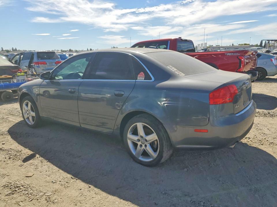 Aukcja sprzedaży 2005 Audi A4, vin: WAUDF68E25A481077, numer aukcji: 68836536