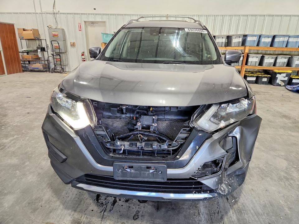 69226006 :رقم المزاد ، JN8AT2MV9KW382241 vin ، 2019 Nissan Rogue مزاد بيع