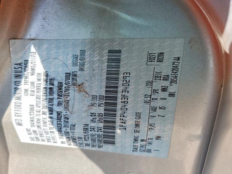 Продаж на аукціоні авто 2003 Ford Mustang, vin: 1FAFP40483F340293, номер лоту: 67520906