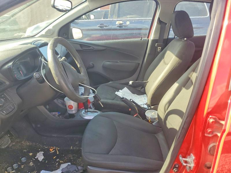 68148956 :رقم المزاد ، KL8CB6SA8JC421005 vin ، 2018 Chevrolet Spark مزاد بيع