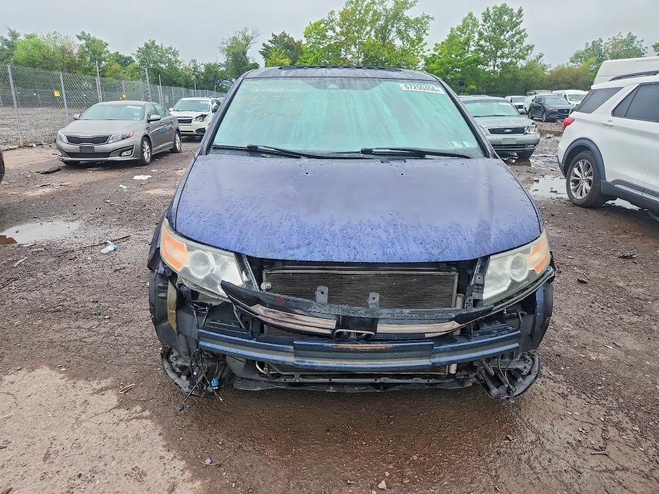 67250456 :رقم المزاد ، 5FNRL5H99GB091831 vin ، 2016 Honda Odyssey مزاد بيع