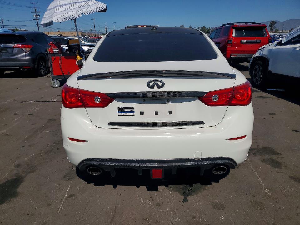 Aukcja sprzedaży 2015 Infiniti Q50, vin: JN1BV7AP7FM358263, numer aukcji: 68299366