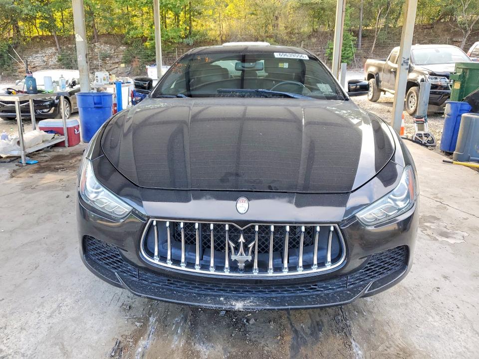 69639556 :رقم المزاد ، ZAM57RTA2G1176459 vin ، 2016 Maserati Ghibli مزاد بيع