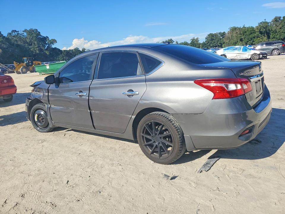 Продаж на аукціоні авто 2017 Nissan Sentra, vin: 3N1AB7AP0HY207690, номер лоту: 68054876