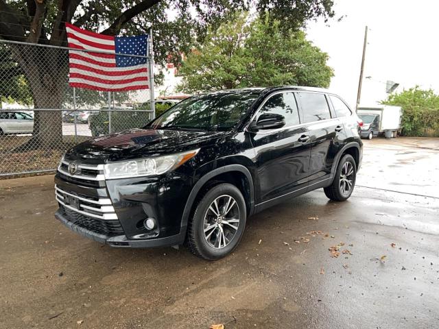 71475526 :رقم المزاد ، 5TDZZRFH9KS309982 vin ، 2019 Toyota Highlander مزاد بيع