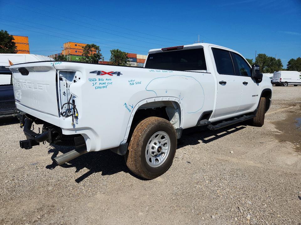 Aukcja sprzedaży 2026 Chevrolet Silverado, vin: 1GC4KLE71TF245801, numer aukcji: 66985186