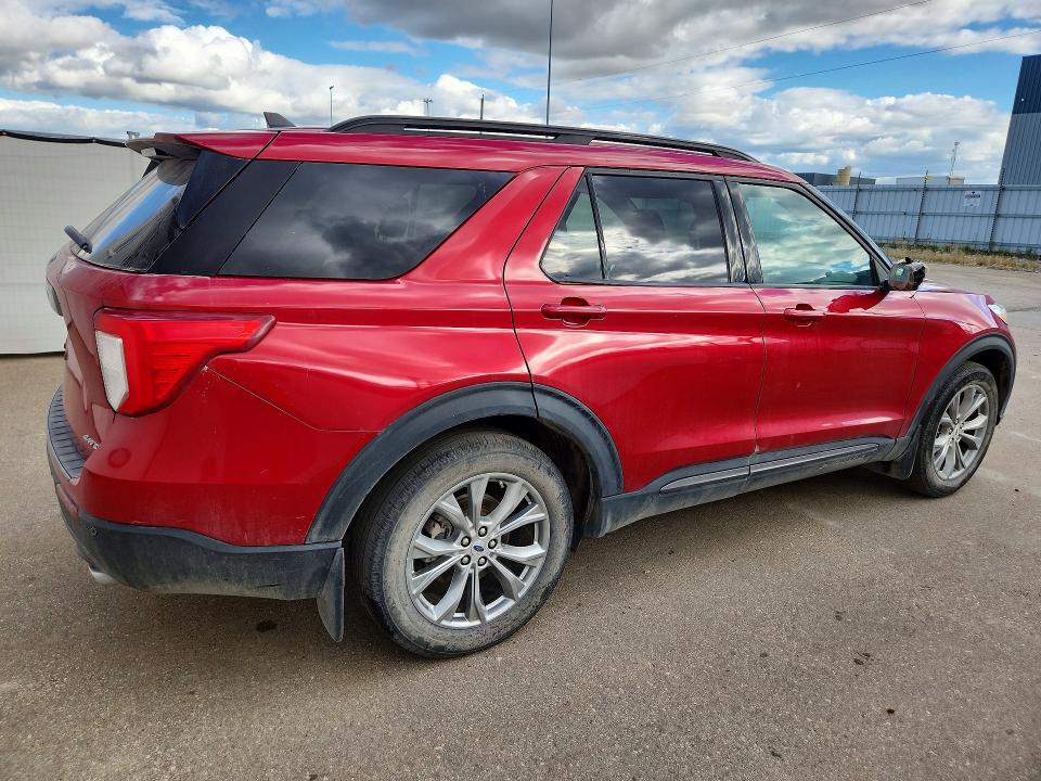 2021 Ford Explorer მანქანა იყიდება აუქციონზე, vin: 1FMSK8DH2MGA89693, აუქციონის ნომერი: 66397686