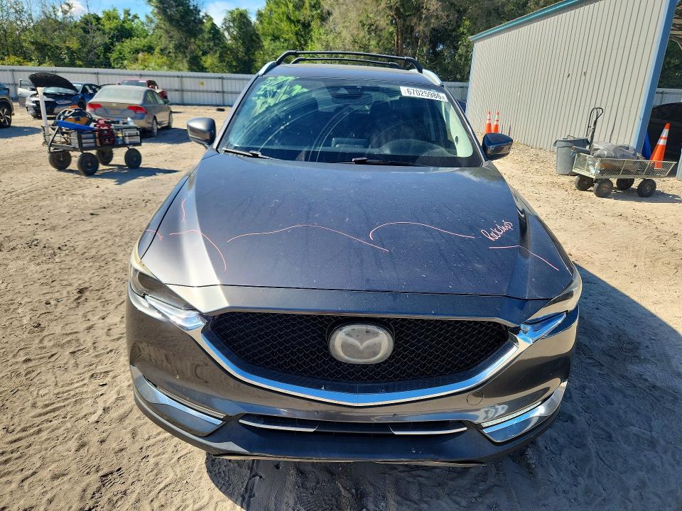 Продаж на аукціоні авто 2017 Mazda Cx-5, vin: JM3KFADL8H0111724, номер лоту: 67025986