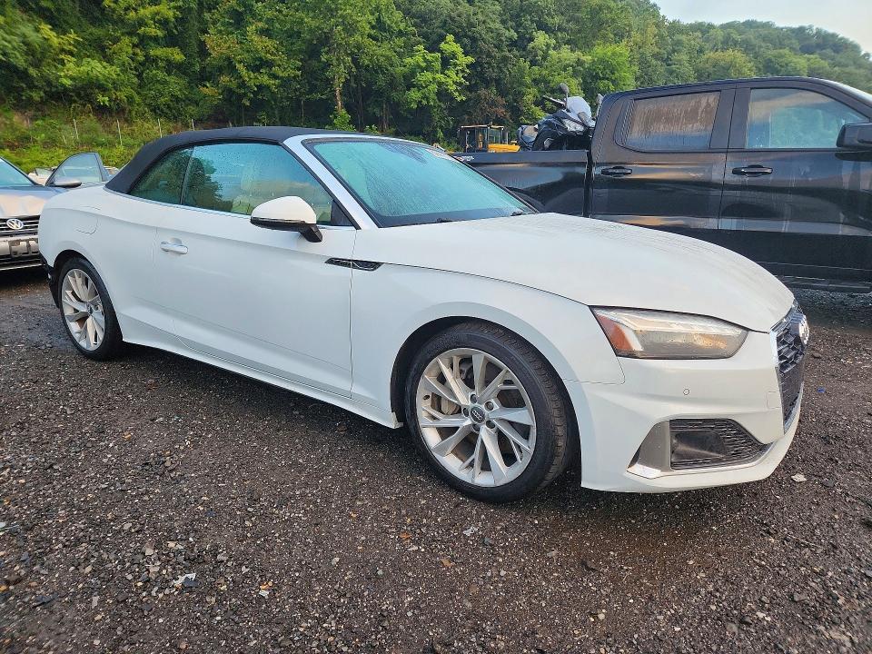 Продажа на аукционе авто 2020 Audi A5, vin: WAUWNGF59LN001465, номер лота: 67417176