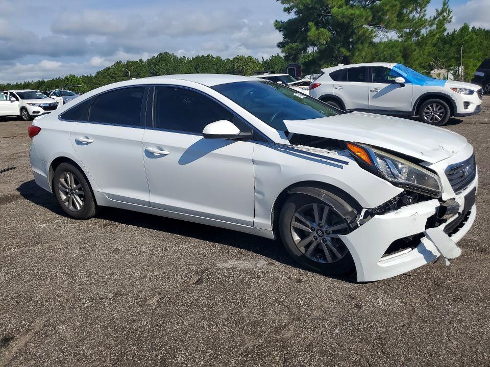 Auction sale of the 2017 Hyundai Sonata, vin: 5NPE24AFXHH476314, lot number: 67783936