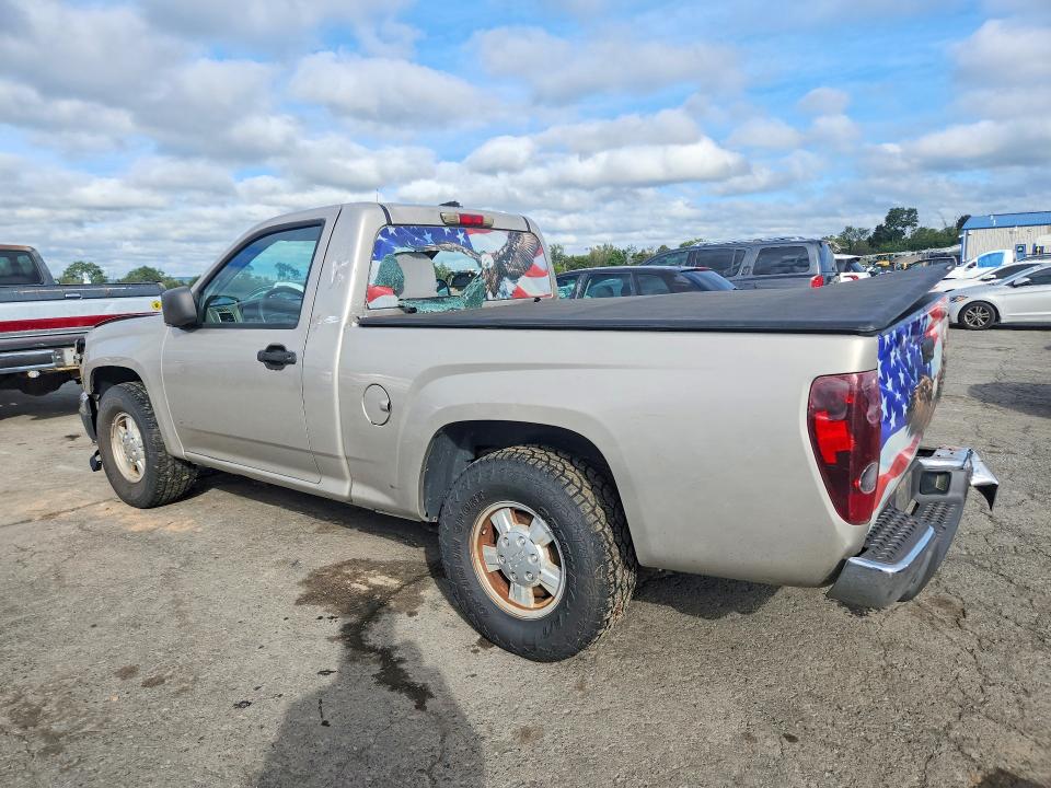Продажа на аукционе авто 2007 Chevrolet Colorado, vin: 1GCCS149678244205, номер лота: 70123586