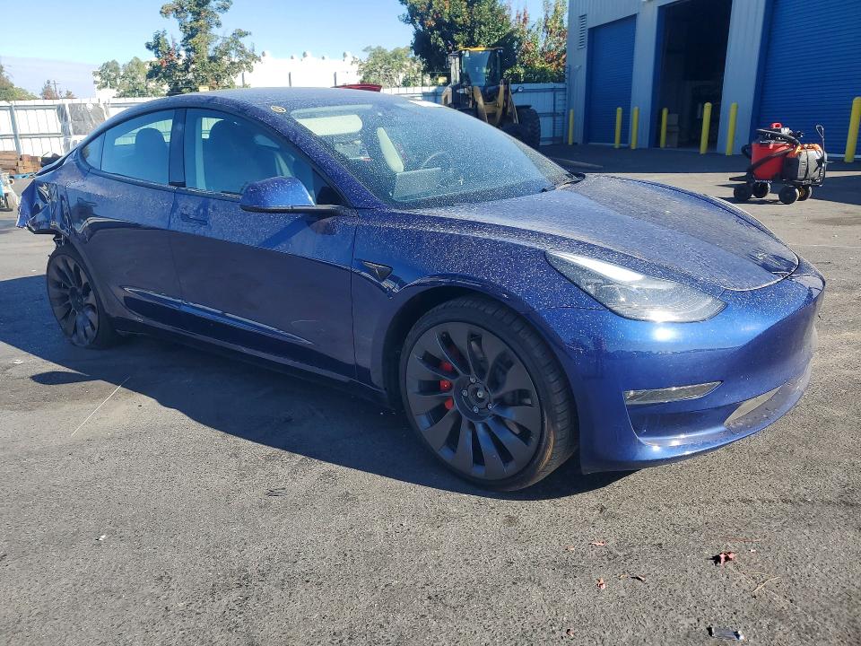 67700516 :رقم المزاد ، 5YJ3E1EC6PF515250 vin ، 2023 Tesla Model 3 مزاد بيع