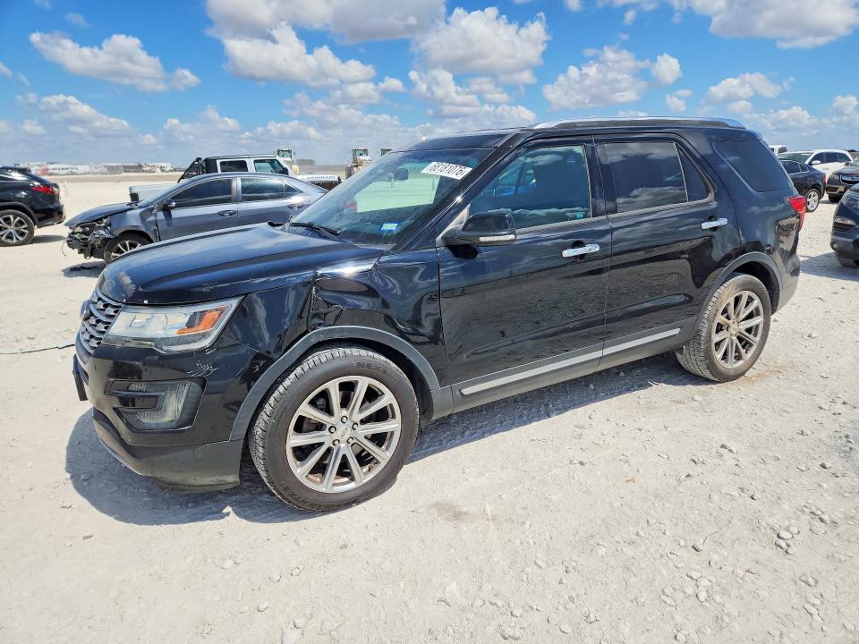 2016 Ford Explorer მანქანა იყიდება აუქციონზე, vin: 1FM5K7F88GGA10519, აუქციონის ნომერი: 68181076