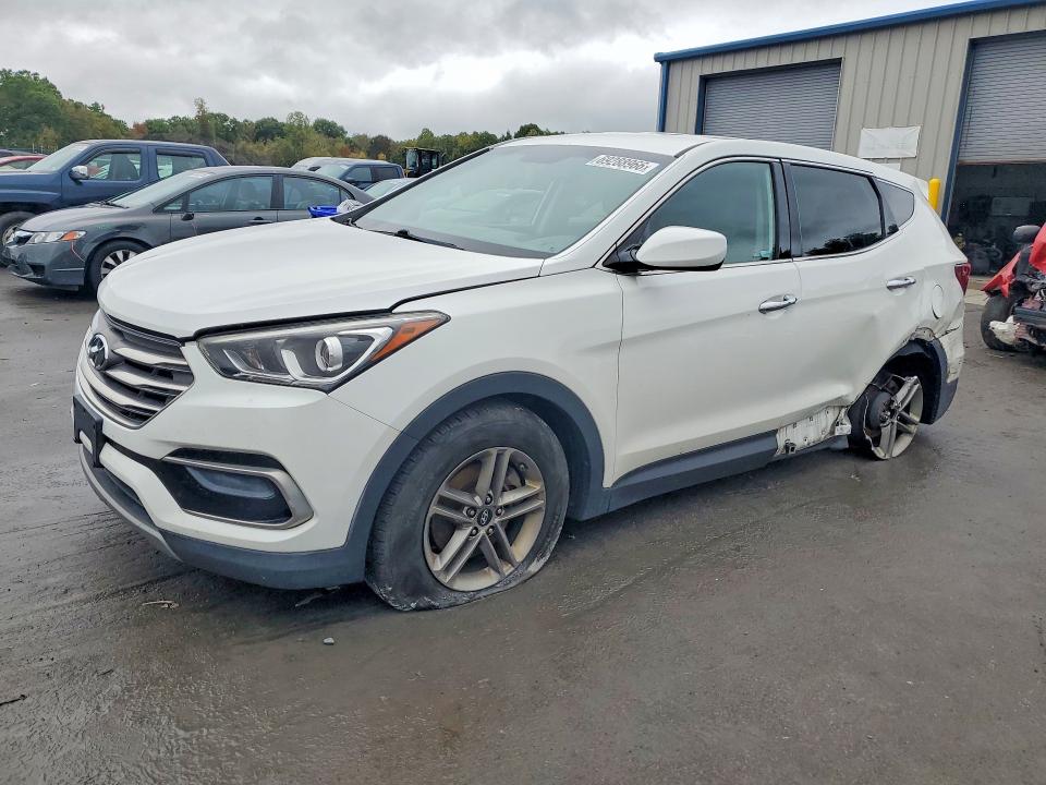 69288966 :رقم المزاد ، 5XYZTDLB3HG439086 vin ، 2017 Hyundai Santa Fe Sport مزاد بيع