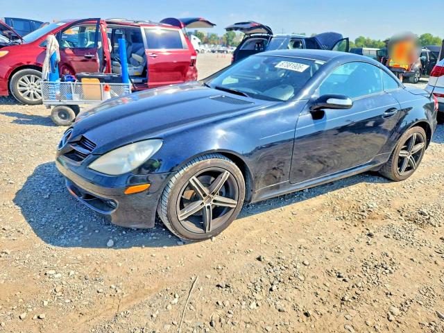 67381906 :رقم المزاد ، WDBWK54F67F170692 vin ، 2007 Mercedes-benz Slk مزاد بيع