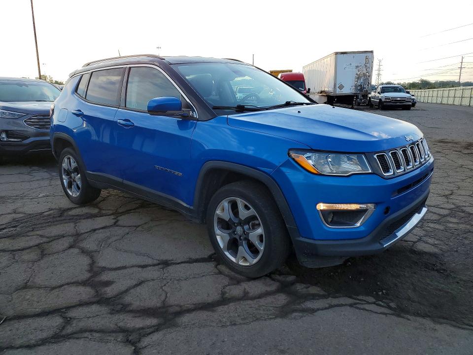 2018 Jeep Compass მანქანა იყიდება აუქციონზე, vin: 3C4NJDCB4JT470334, აუქციონის ნომერი: 67556116