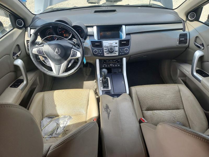 69419446 :رقم المزاد ، 5J8TB18557A020313 vin ، 2007 Acura Rdx مزاد بيع