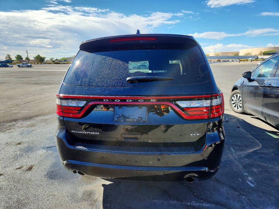 68339566 :رقم المزاد ، 1C4RDHDG3SC545581 vin ، 2025 Dodge Durango مزاد بيع