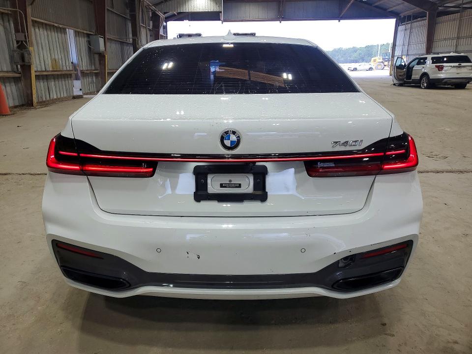 67296896 :رقم المزاد ، WBA7T2C08LGL18129 vin ، 2020 Bmw 740 مزاد بيع