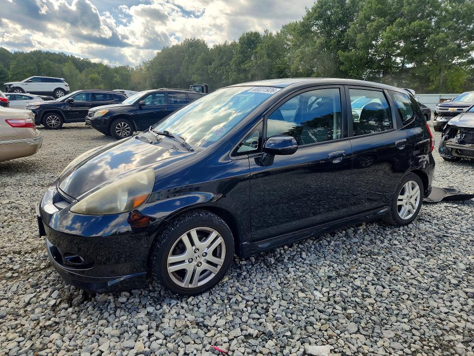 Aukcja sprzedaży 2007 Honda Fit, vin: JHMGD376X7S059858, numer aukcji: 69231926