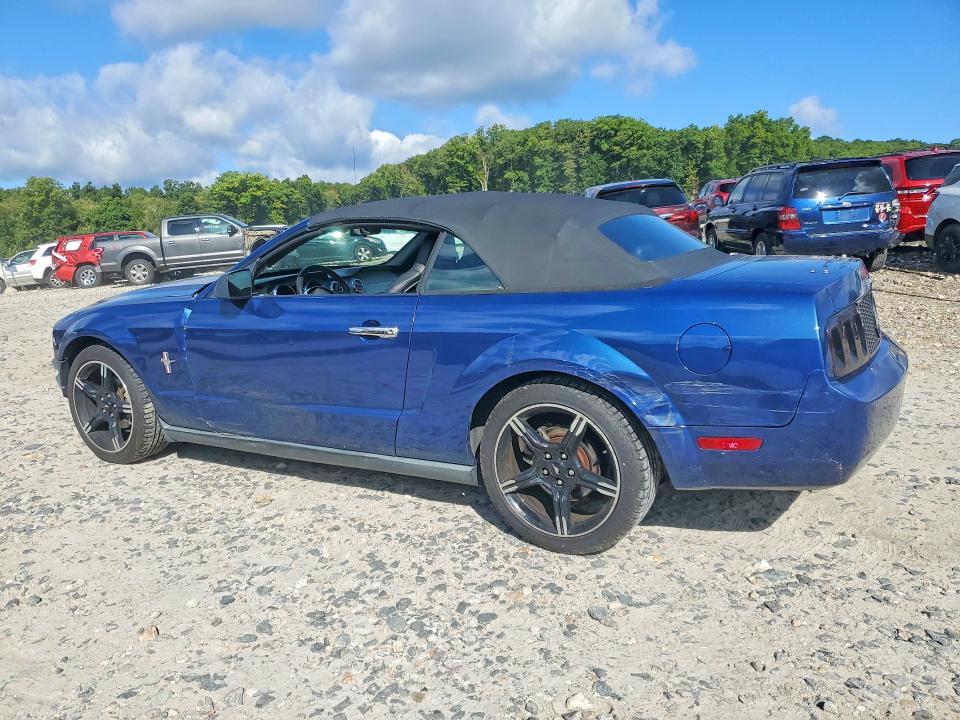 2007 Ford Mustang მანქანა იყიდება აუქციონზე, vin: 1ZVFT84N475361909, აუქციონის ნომერი: 68828296