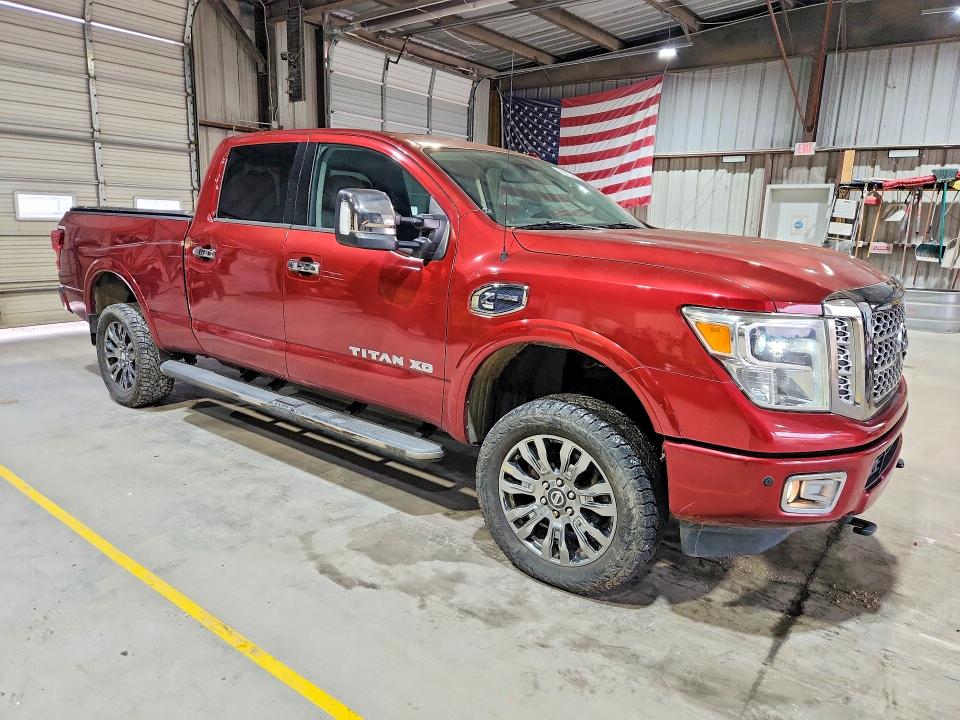 Aukcja sprzedaży 2016 Nissan Titan Xd, vin: 1N6BA1F45GN517312, numer aukcji: 69995386