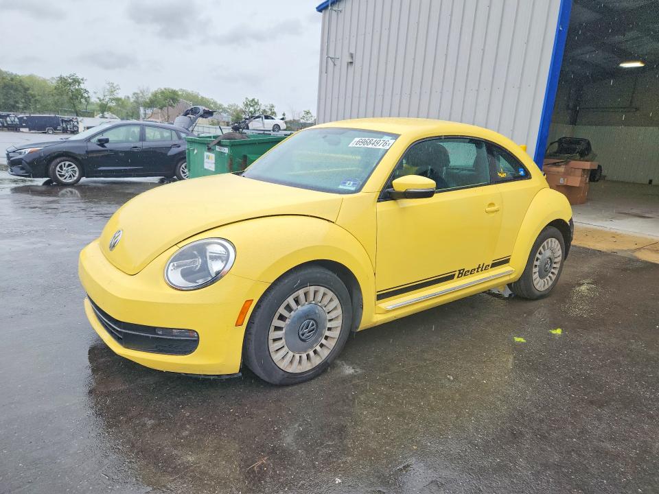69684976 :رقم المزاد ، 3VWJP7AT3DM658770 vin ، 2013 Volkswagen Beetle مزاد بيع