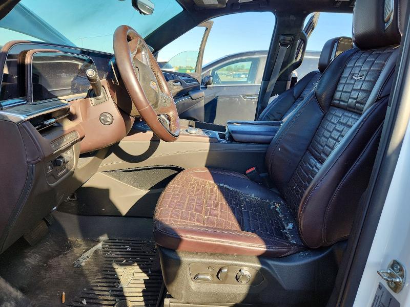 2022 Cadillac Escalade მანქანა იყიდება აუქციონზე, vin: 1GYS4MKL2NR196080, აუქციონის ნომერი: 70493796