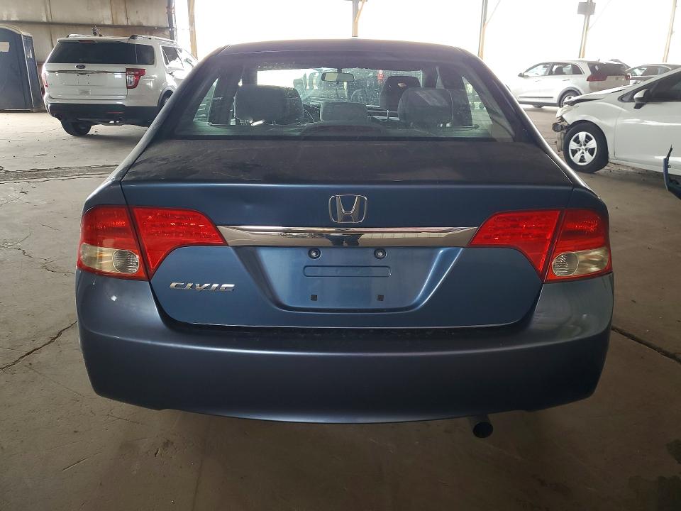 2010 Honda Civic მანქანა იყიდება აუქციონზე, vin: 19XFA1F86AE008073, აუქციონის ნომერი: 70311456