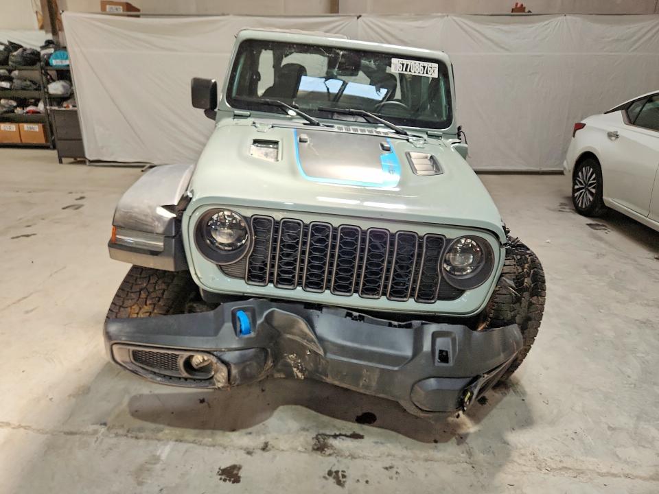 67708676 :رقم المزاد ، 1C4RJXR61RW291638 vin ، 2024 Jeep Wrangler مزاد بيع