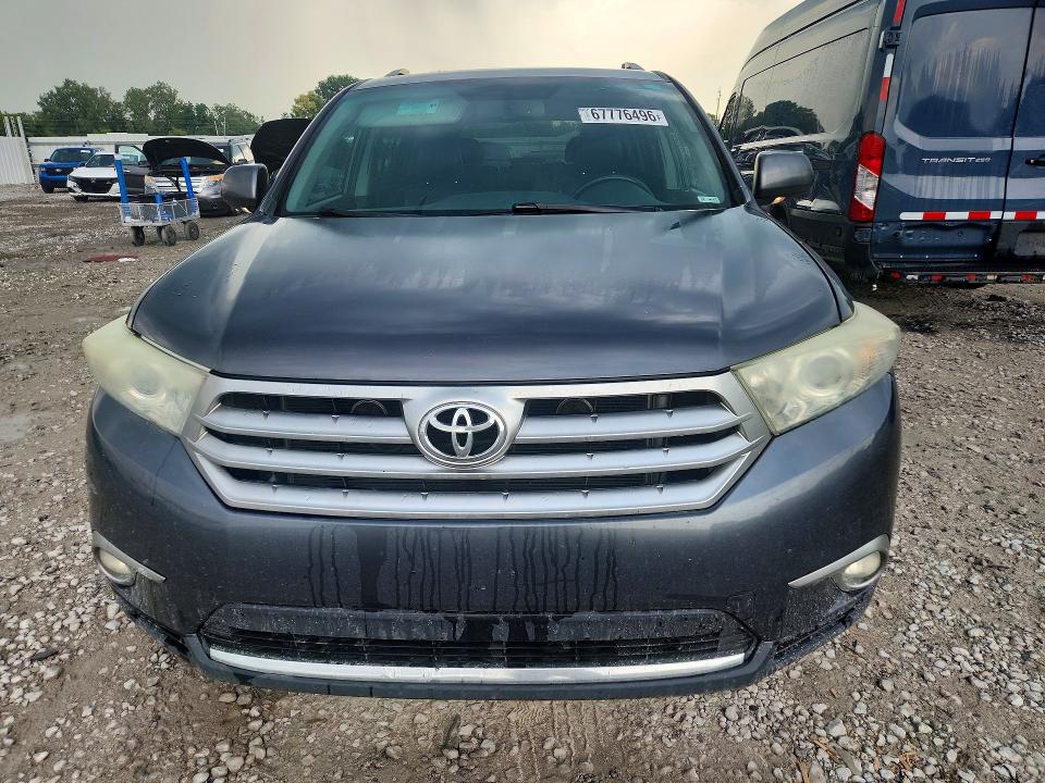 Продажа на аукционе авто 2013 Toyota Highlander, vin: 5TDDK3EH5DS214268, номер лота: 67776496