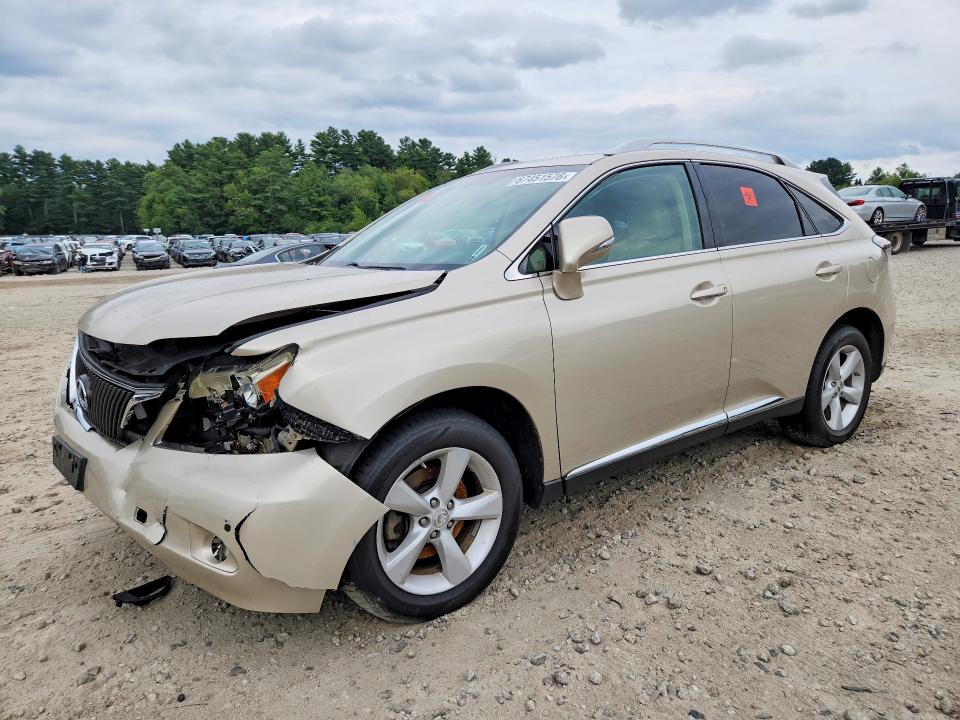 Auction sale of the 2012 Lexus Rx, vin: 2T2BK1BA2CC151149, lot number: 67451576