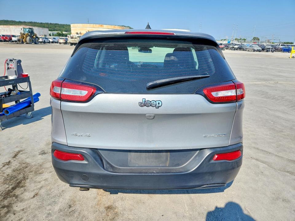 Aukcja sprzedaży 2016 Jeep Cherokee, vin: 1C4PJMAB4GW186524, numer aukcji: 68516756