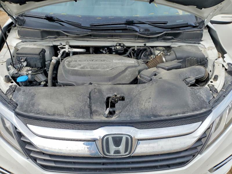 69737166 :رقم المزاد ، 5FNRL6H67LB500544 vin ، 2020 Honda Odyssey مزاد بيع