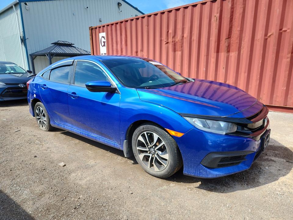 Продажа на аукционе авто 2016 Honda Civic, vin: 2HGFC2F58GH039068, номер лота: 65886606